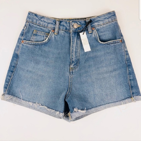 topshop girlfriend shorts